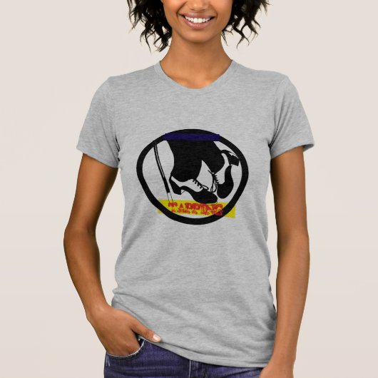 klopfen T-Shirt (Vorderseite)