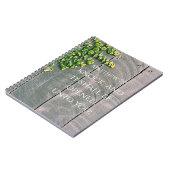 Klopfen und die Tür öffnet die Bibel Verse Notizblock (Linke Seite)