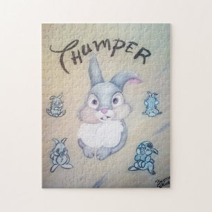 Klopfer-Skizze-Puzzlespiel Puzzle