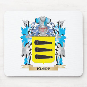 Klopp Wappen - Familienwappen Mousepad
