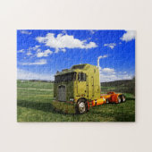 Kloppys Kenworth K100 #1 Puzzlespiel Puzzle (Horizontal)