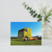 Kloppy's Kenworth K100 #2 Postcard Postkarte (Stehend Vorderseite)