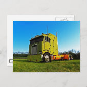Kloppy's Kenworth K100 #2 Postcard Postkarte (Vorne/Hinten)