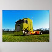 Kloppy's Kenworth K100 #2 Poster (Vorne)