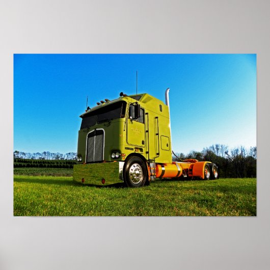 Kloppy's Kenworth K100 #2 Poster (Vorne)