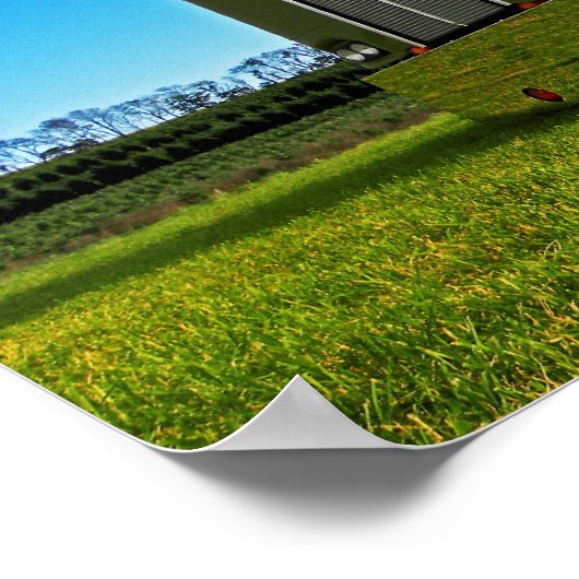 Kloppy's Kenworth K100 #2 Poster (Ecke)