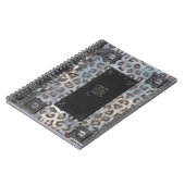 Klorette Liam Viktorianisch Notizblock (Linke Seite)