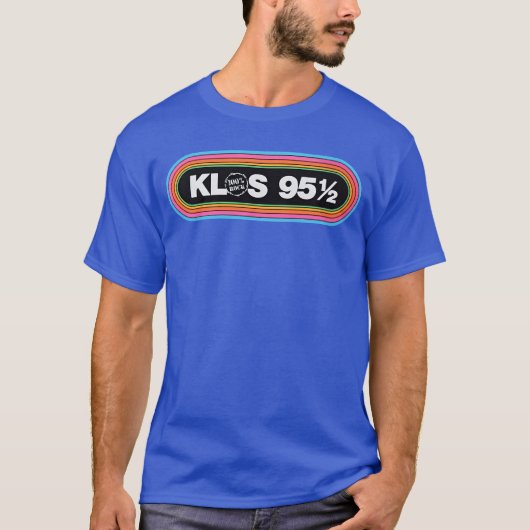 KLOS 9512 100Rock Radio Station friends T-Shirt (Vorderseite)
