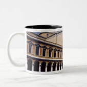 Kloster, 1564-80 zweifarbige tasse (Links)