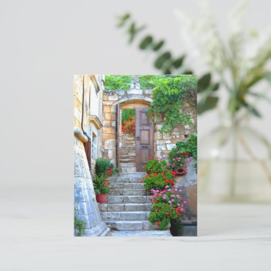 Kloster 3 postkarte (Stehend Vorderseite)