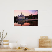 Kloster am See Poster (Küche)
