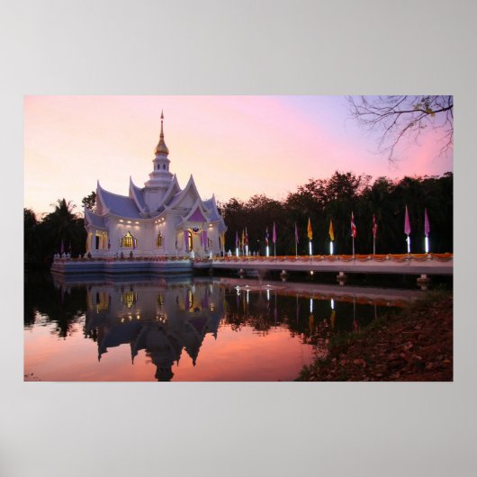 Kloster am See Poster (Vorne)