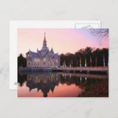 Kloster am See. Postkarte (Vorne/Hinten)