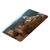 Kloster Ananuri Georgien Magnet (Linke Seite)