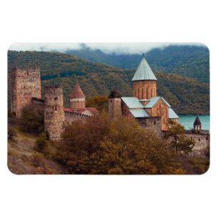 Kloster Ananuri Georgien Magnet
