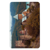 Kloster Ananuri Georgien Magnet (Vertikal)