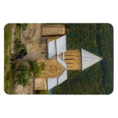 Kloster Ananuri Georgien Magnet (Horizontal)