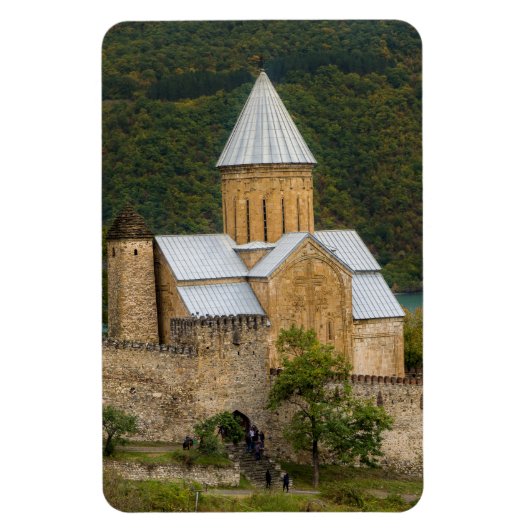 Kloster Ananuri Georgien Magnet (Vertikal)