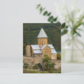 Kloster Ananuri Georgien Postkarte (Stehend Vorderseite)