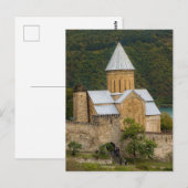 Kloster Ananuri Georgien Postkarte (Vorne/Hinten)