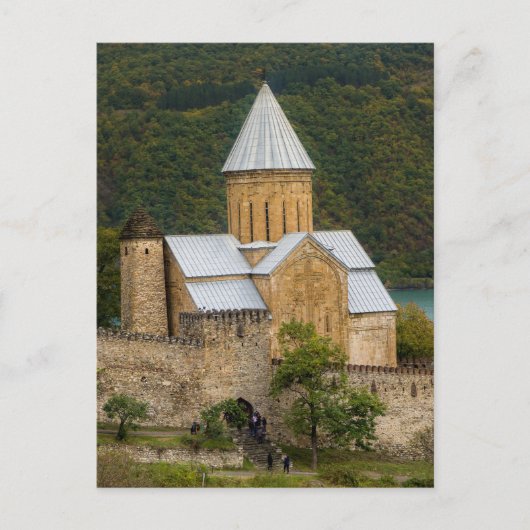 Kloster Ananuri Georgien Postkarte (Vorderseite)