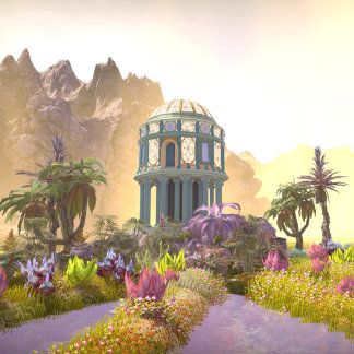 Kloster Astral Poster