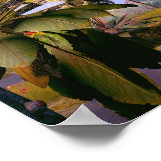 Kloster Astral Poster (Ecke)