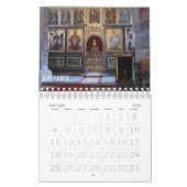 Klöster auf Fruska Gora iconostas serbia Kalender (Jan 2026)