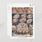 Kloster Cozia Postkarte (Vorne/Hinten)