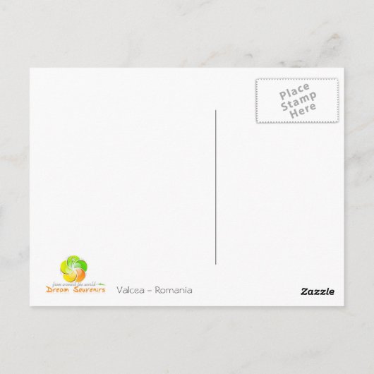 Kloster Cozia Postkarte (Rückseite)