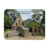 Kloster der Allerheiligsten Mutter Gottes Magnet (Horizontal)