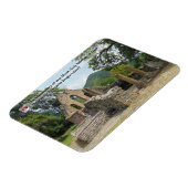 Kloster der Allerheiligsten Mutter Gottes Magnet (Linke Seite)