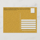 Kloster der Allerheiligsten Mutter Gottes Postkarte (Rückseite)