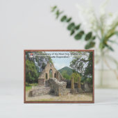Kloster der Allerheiligsten Mutter Gottes Postkarte (Stehend Vorderseite)