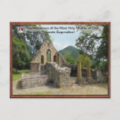 Kloster der heiligsten Mutter Gottes Feiertagspostkarte (Vorderseite)