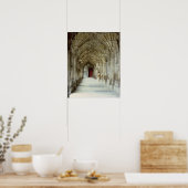 Kloster der Kathedrale Gloucester, 12. Jahrhundert Poster (Küche)