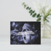 Kloster der Vampire Postkarte (Stehend Vorderseite)
