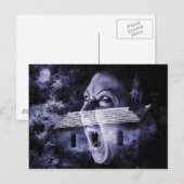 Kloster der Vampire Postkarte (Vorne/Hinten)