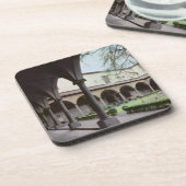 Kloster des Klosters, im Jahre 1442 umgebaut Getränkeuntersetzer (Linke Seite)