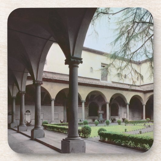 Kloster des Klosters, im Jahre 1442 umgebaut Getränkeuntersetzer (Vorderseite)