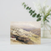 Kloster des Terra Sankt, Nazaret Feiertagspostkarte (Stehend Vorderseite)