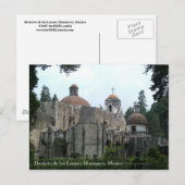 Kloster Desierto de los Leones Postkarte (Vorne/Hinten)