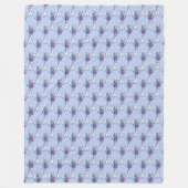 Kloster-Fleece-Decke Fleecedecke (Vorderseite)