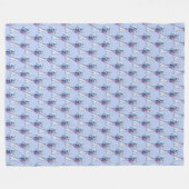 Kloster-Fleece-Decke Fleecedecke (Vorderseite (Horizontal))