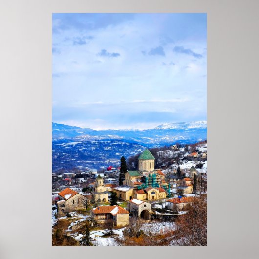 Kloster Gelati Poster (Vorne)