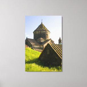 Kloster Haghpat Außenansicht Leinwanddruck