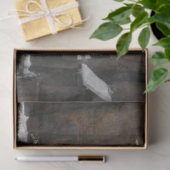 Kloster im Winterschnee (von Karl Lessing) Seidenpapier (Geschenk)