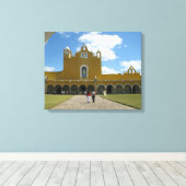 Kloster Izamal, Yucatán/Mexiko Leinwanddruck (Insitu (Holzboden))