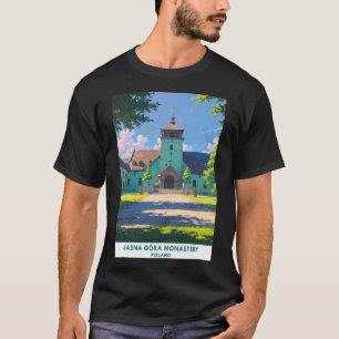 Kloster Jasna Gra (Czstochowa) Polen T-Shirt