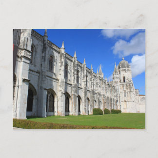 Kloster Jeronimos in Belem, Lissabon, Portugal Postkarte